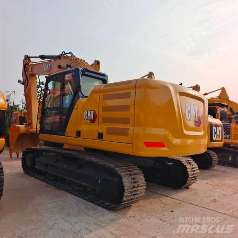 CAT 323 GC Гусеничні екскаватори