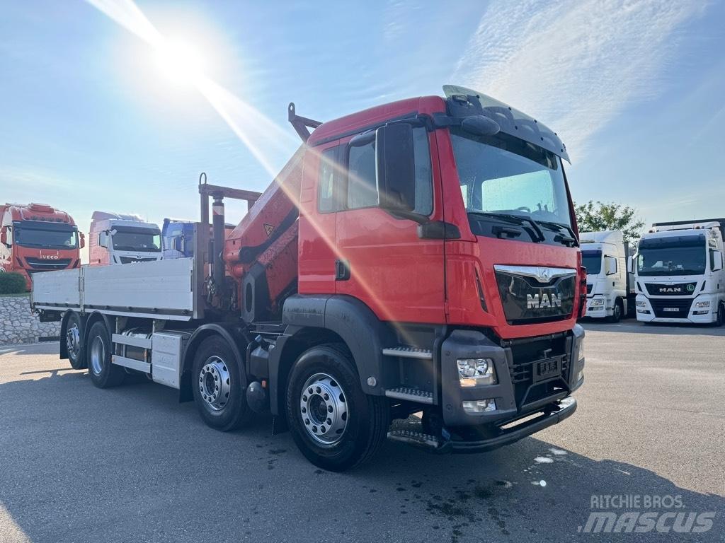 MAN TGS 35.440 Автокрани