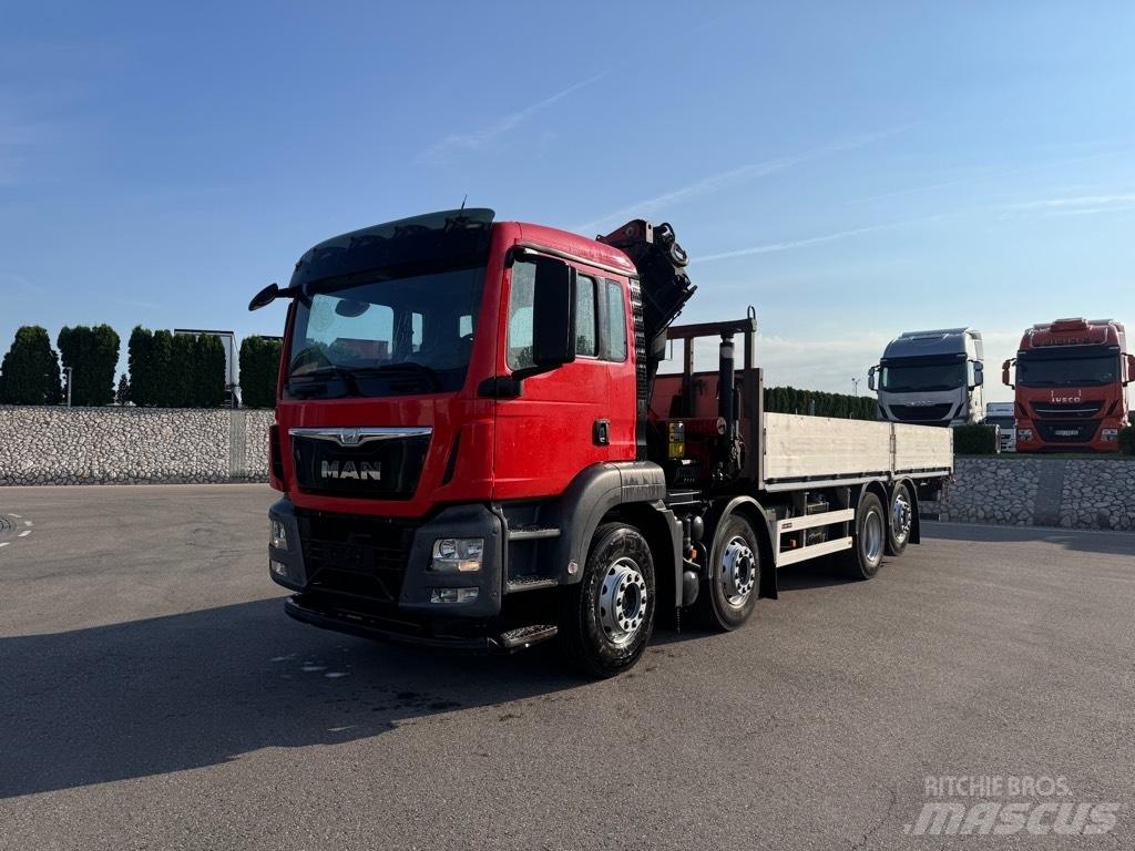 MAN TGS 35.440 Автокрани