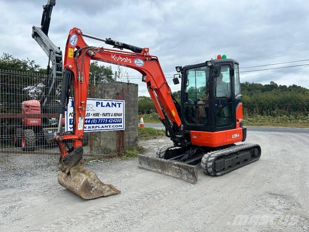 Kubota U36-4 Hi-Spec Міні-екскаватори < 7т