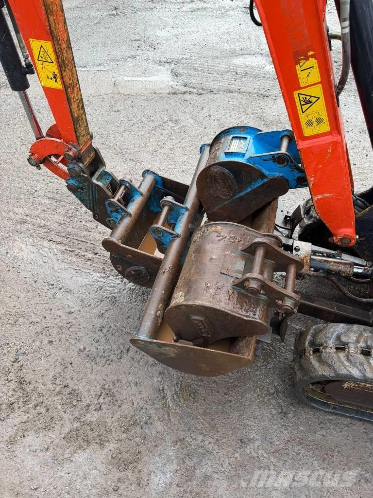 Kubota K 008 Міні-екскаватори < 7т