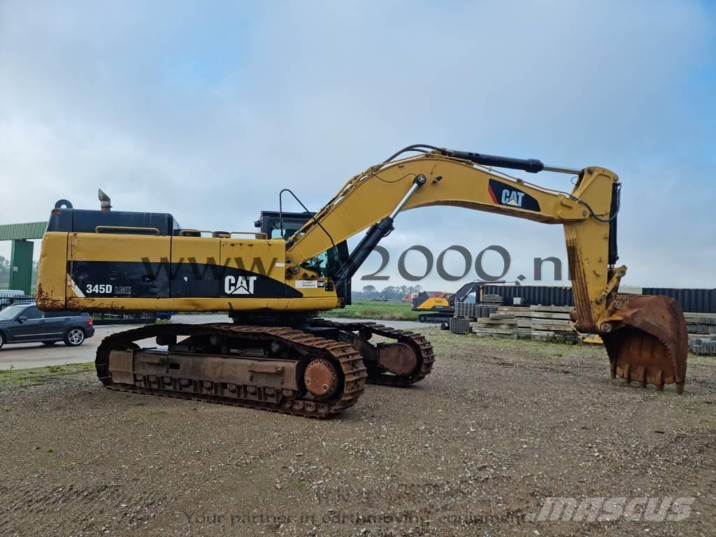 CAT 345 D L Гусеничні екскаватори