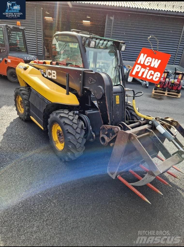 JCB 515-40 Телескопічний навантажувач