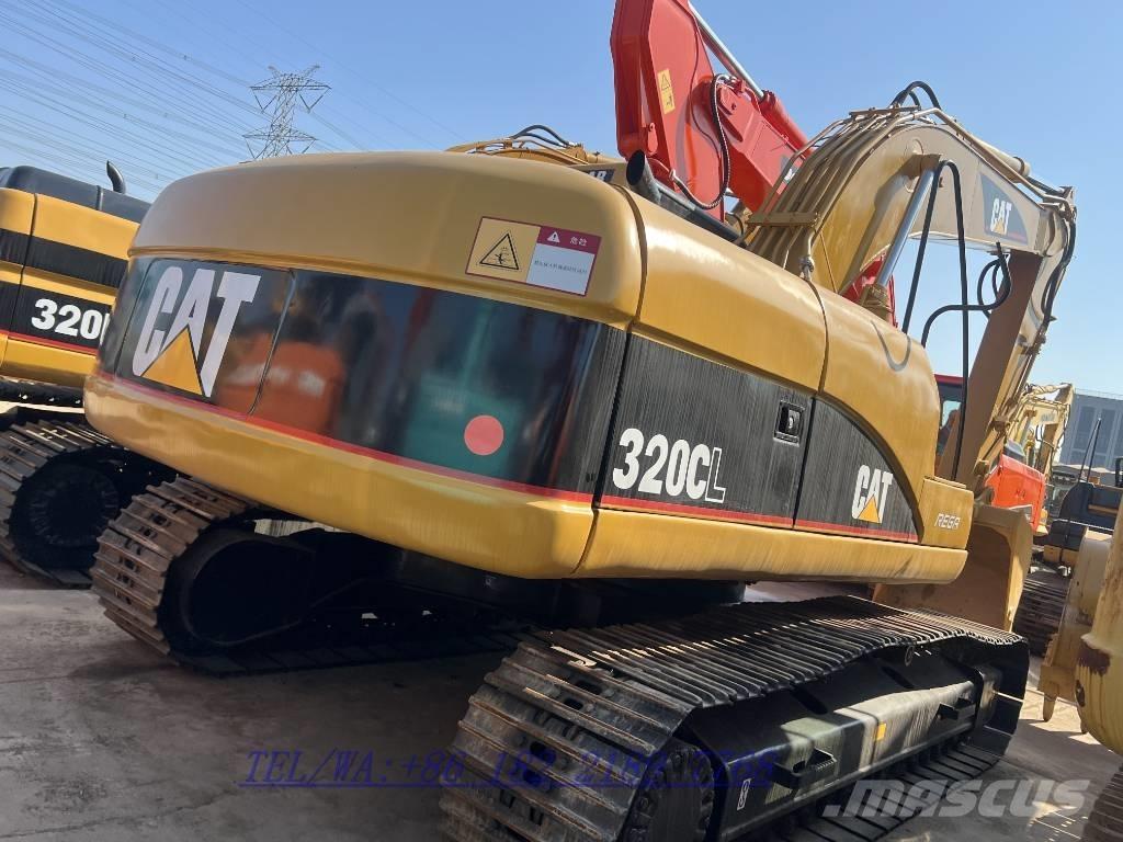 CAT 320C Гусеничні екскаватори