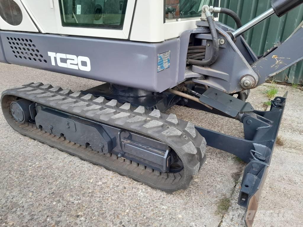 Terex TC 20 Міні-екскаватори < 7т