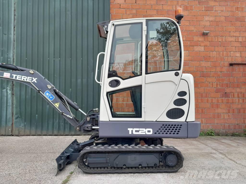 Terex TC 20 Міні-екскаватори < 7т
