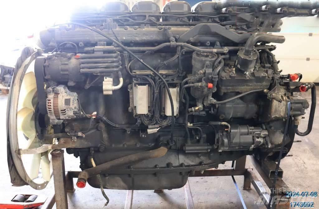 Scania P 360 Двигуни