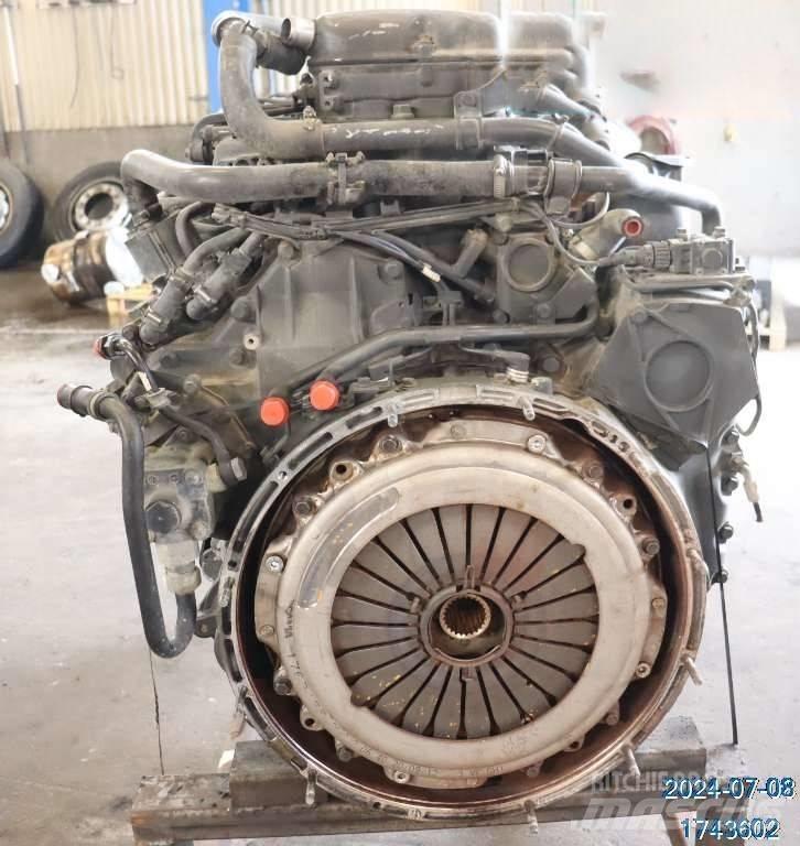 Scania P 360 Двигуни