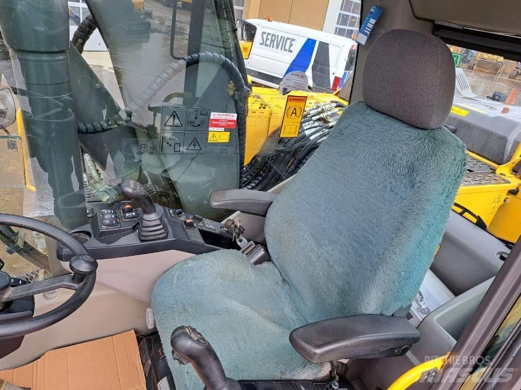 Volvo EW180E Колісні екскаватори