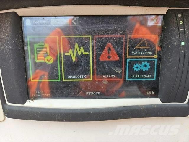 Palazzani XTJ 32C Інші підйомники і платформи