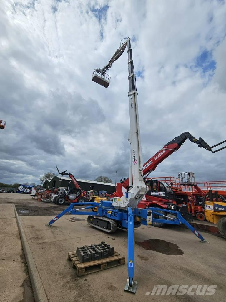 Palazzani XTJ 32C Інші підйомники і платформи