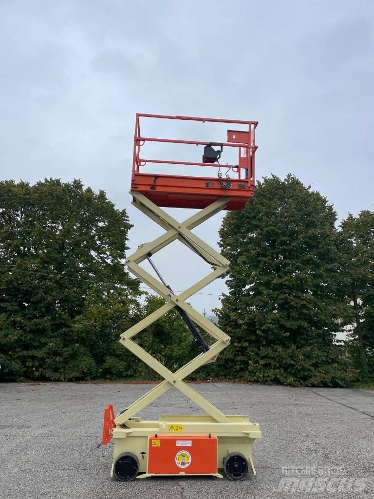 JLG 6 RS Підйомники-ножиці