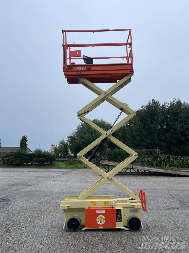 JLG 6 RS Підйомники-ножиці