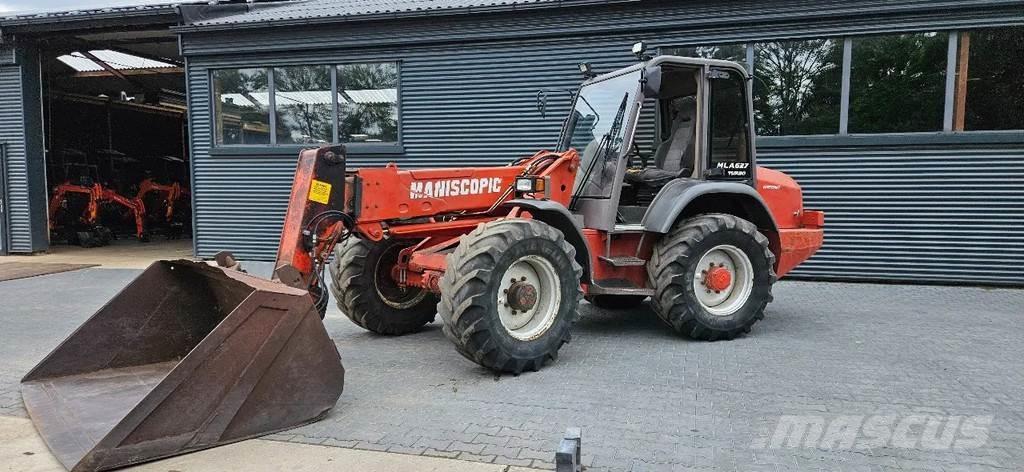 Manitou MLA 627T Телескопічний навантажувач