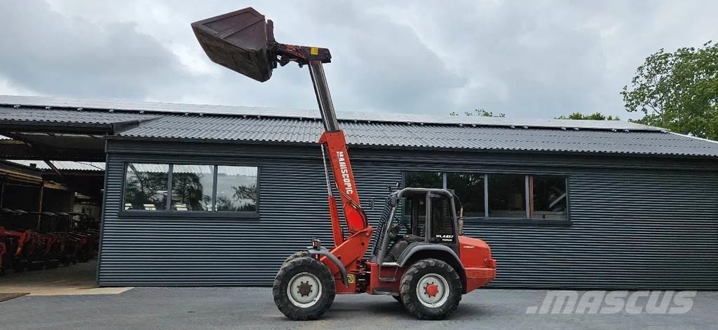 Manitou MLA 627T Телескопічний навантажувач