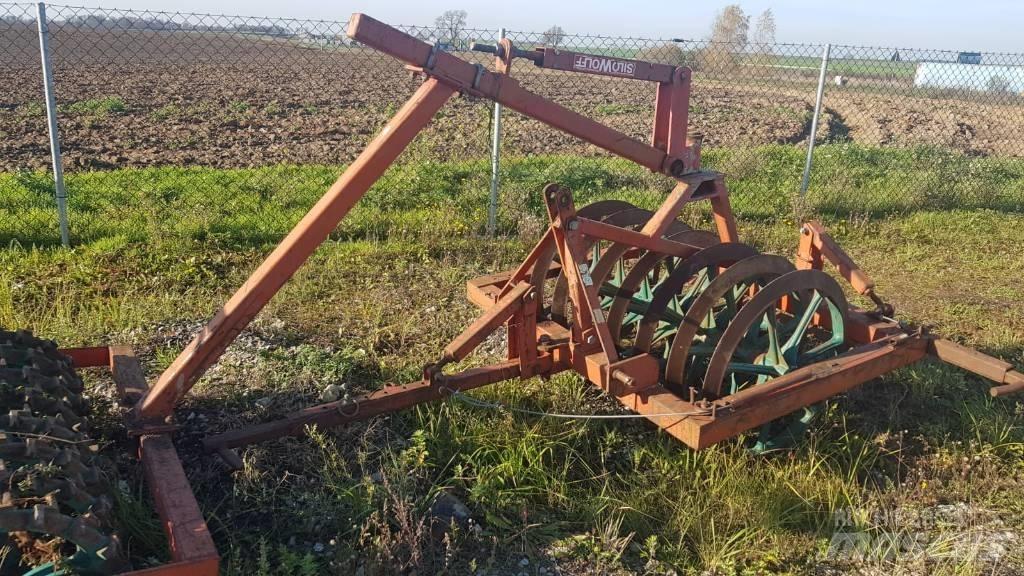 Silo-wolff WP 19-7 Катки польові