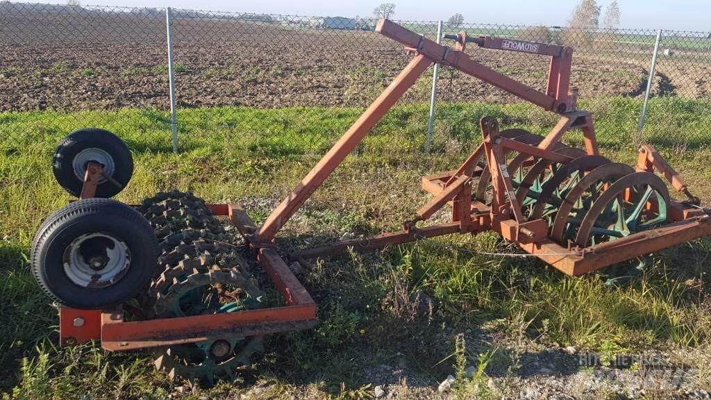 Silo-wolff WP 19-7 Катки польові