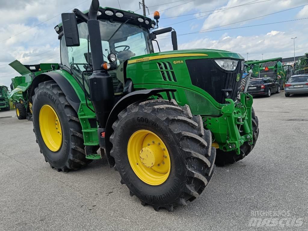 John Deere 6215 R Трактори