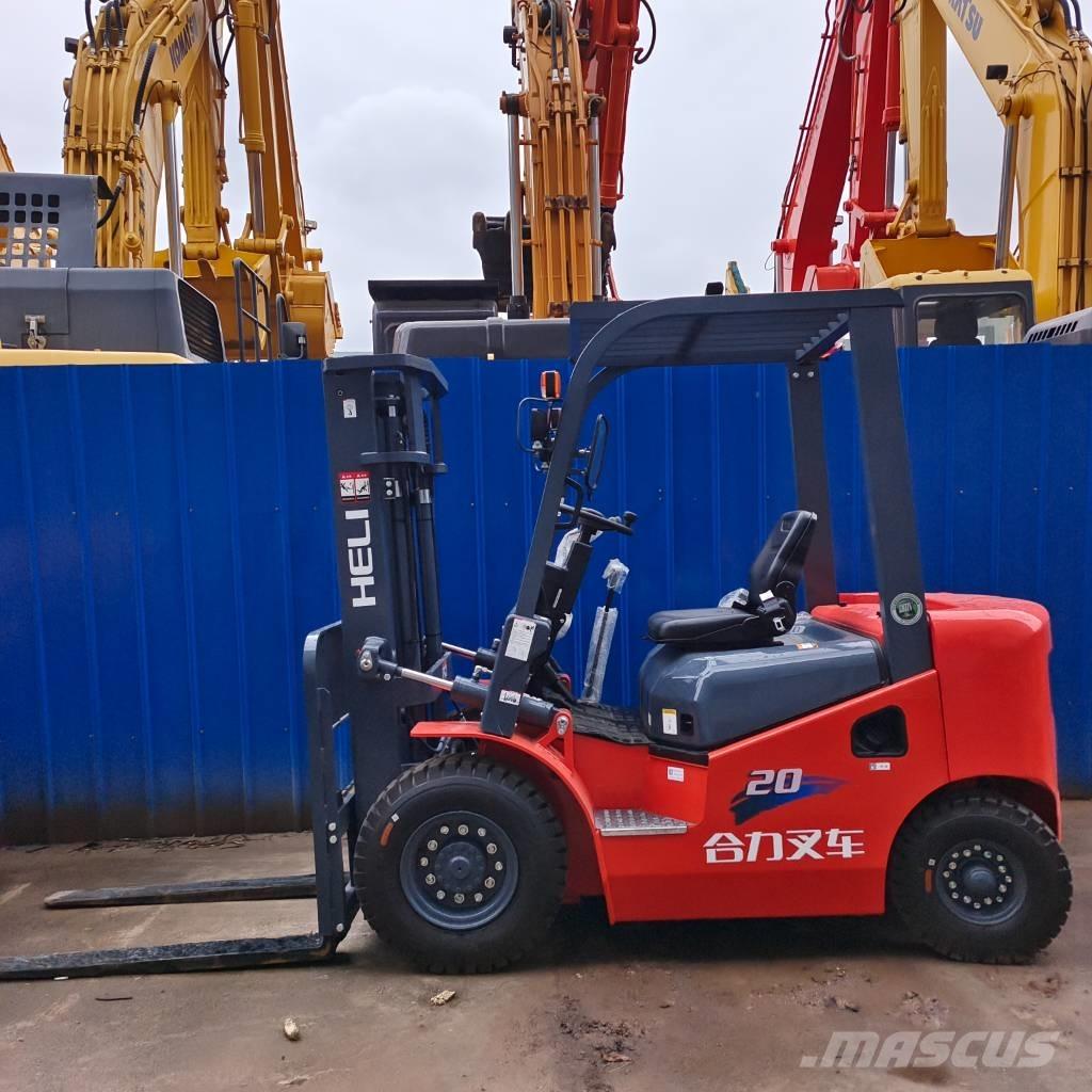 Heli FD 30 Дизельні навантажувачі