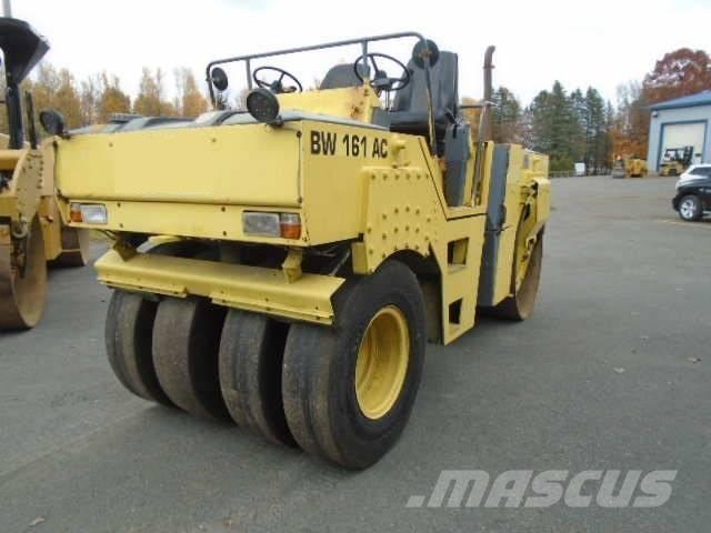 Bomag BW 161 AC Комбіновані катки