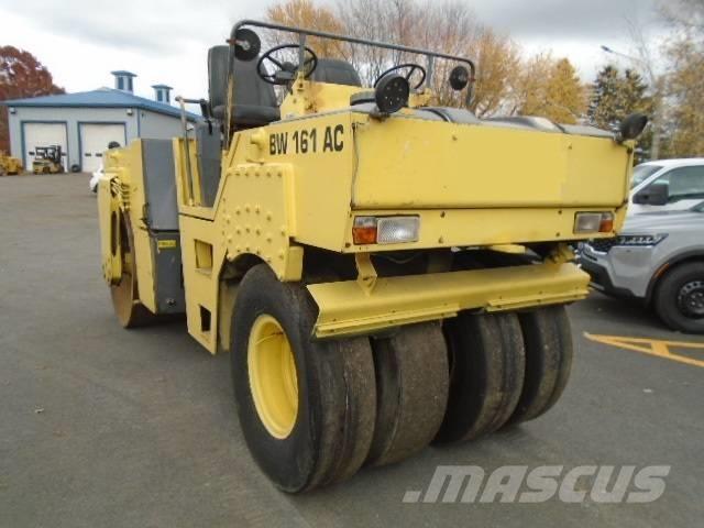 Bomag BW 161 AC Комбіновані катки