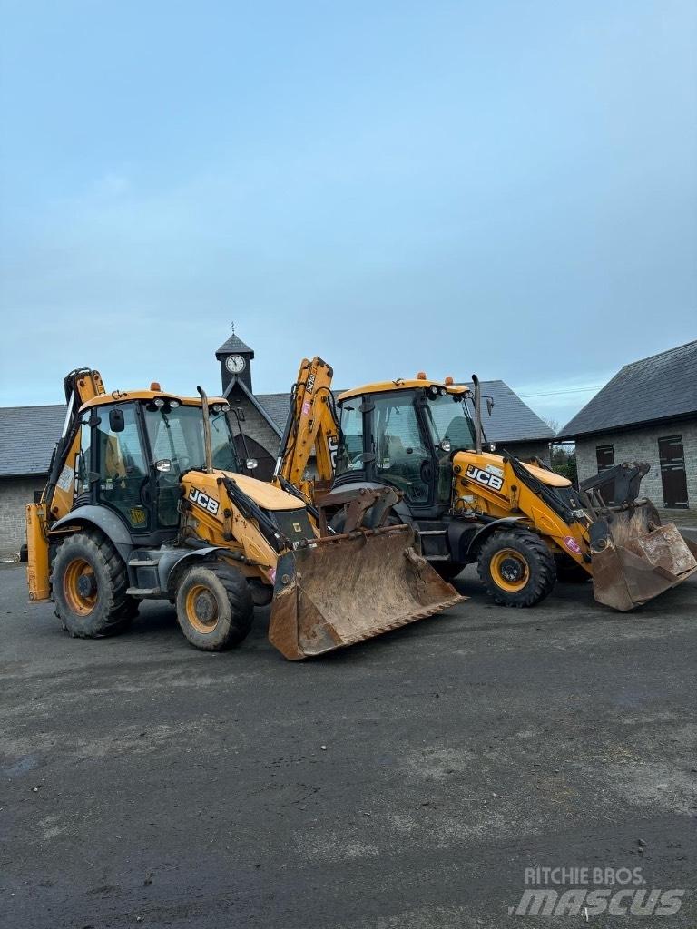 JCB 3 CX Екскаватори-навантажувачі