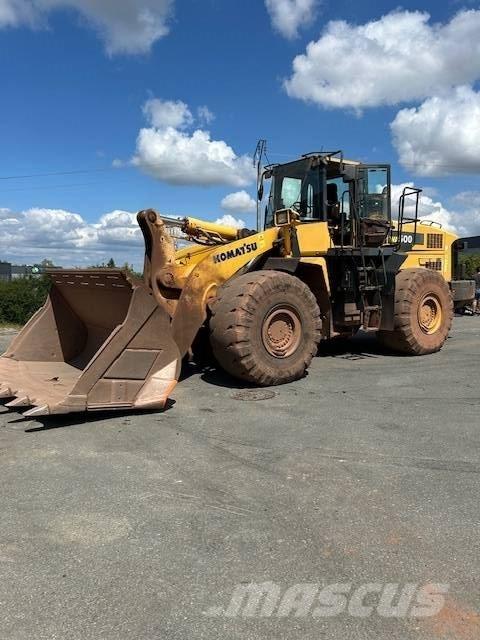 Komatsu WA 500-6 Фронтальні навантажувачі