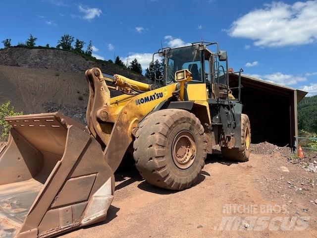 Komatsu WA 500-6 Фронтальні навантажувачі