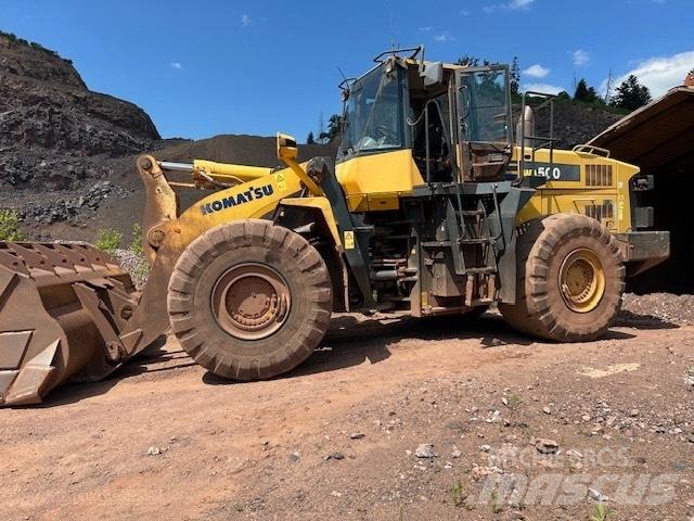 Komatsu WA 500-6 Фронтальні навантажувачі