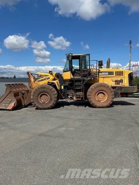 Komatsu WA 500-6 Фронтальні навантажувачі