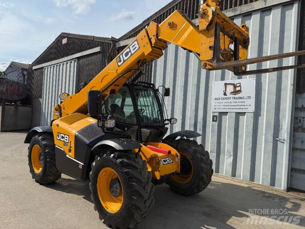 JCB 535-95 Телескопічні навантажувачі