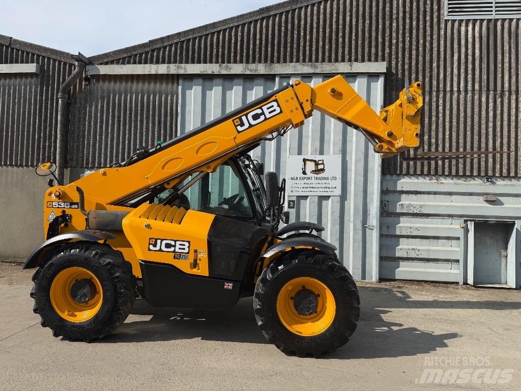 JCB 535-95 Телескопічні навантажувачі