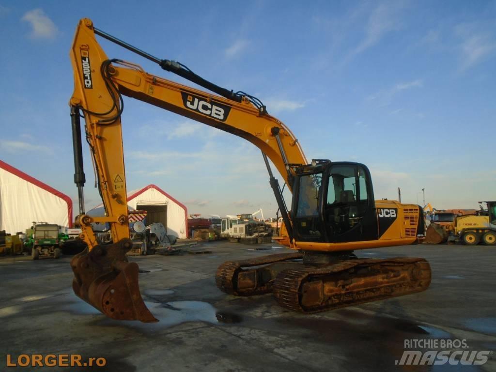 JCB JS 210 LC Гусеничні екскаватори