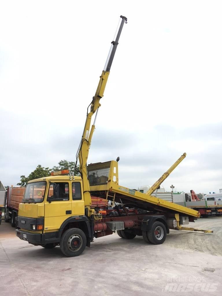 Iveco 135-17 Автовози