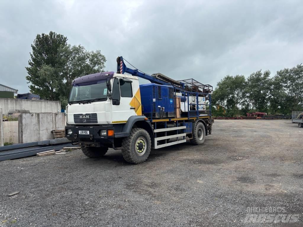 Boart Longyear DB520 Пересувні бурові установки
