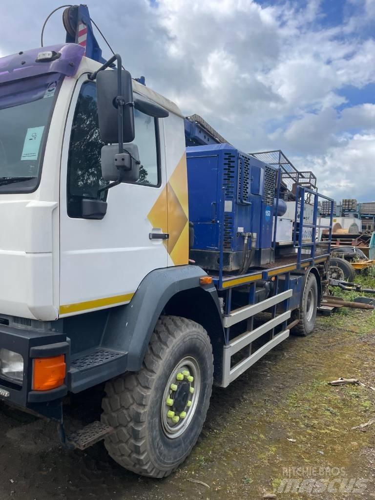Boart Longyear DB520 Пересувні бурові установки