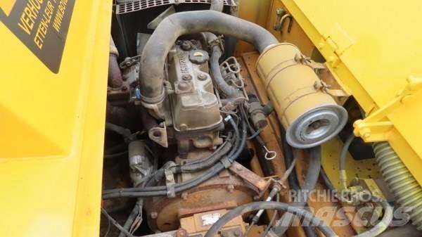 Sakai TS 160 Пневматичні катки