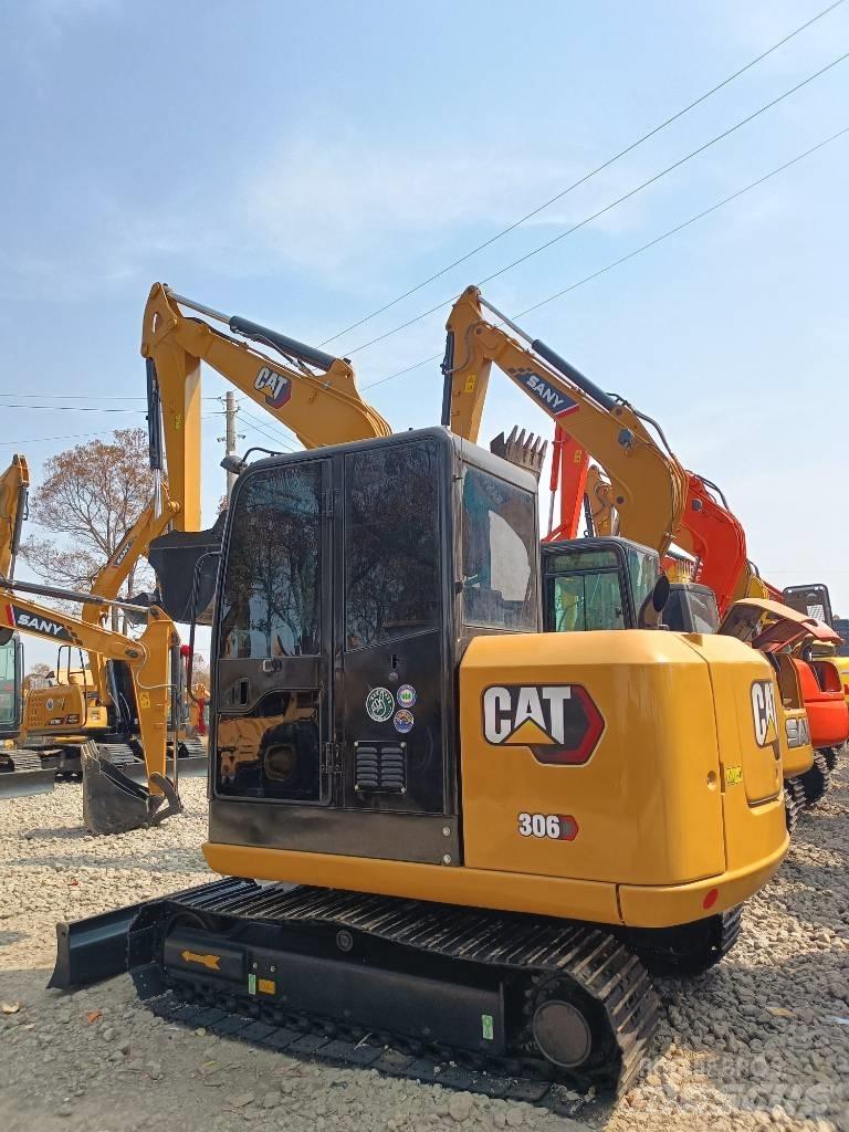 CAT 306 Міні-екскаватори < 7т