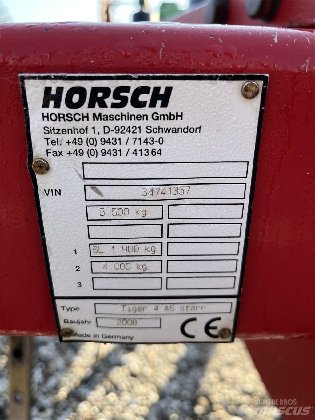 Horsch Tiger 4 AS Борони