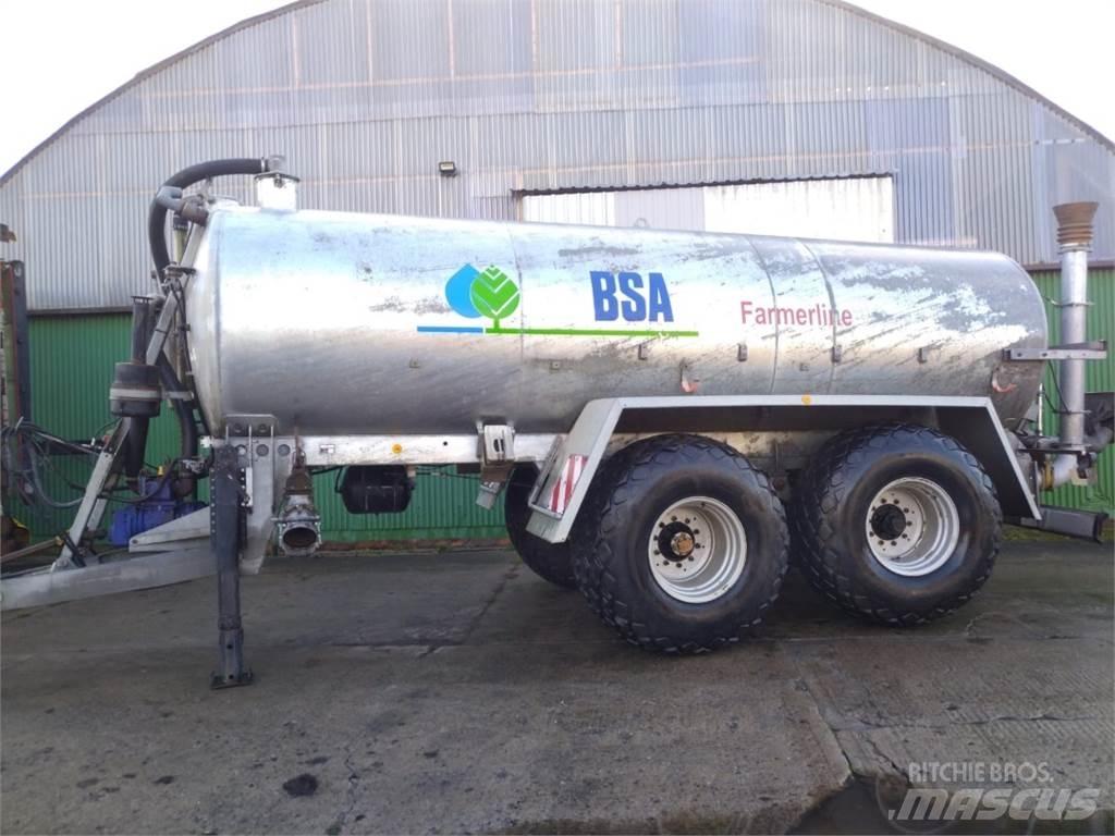 BSA Farmerline Розсіювачі гною