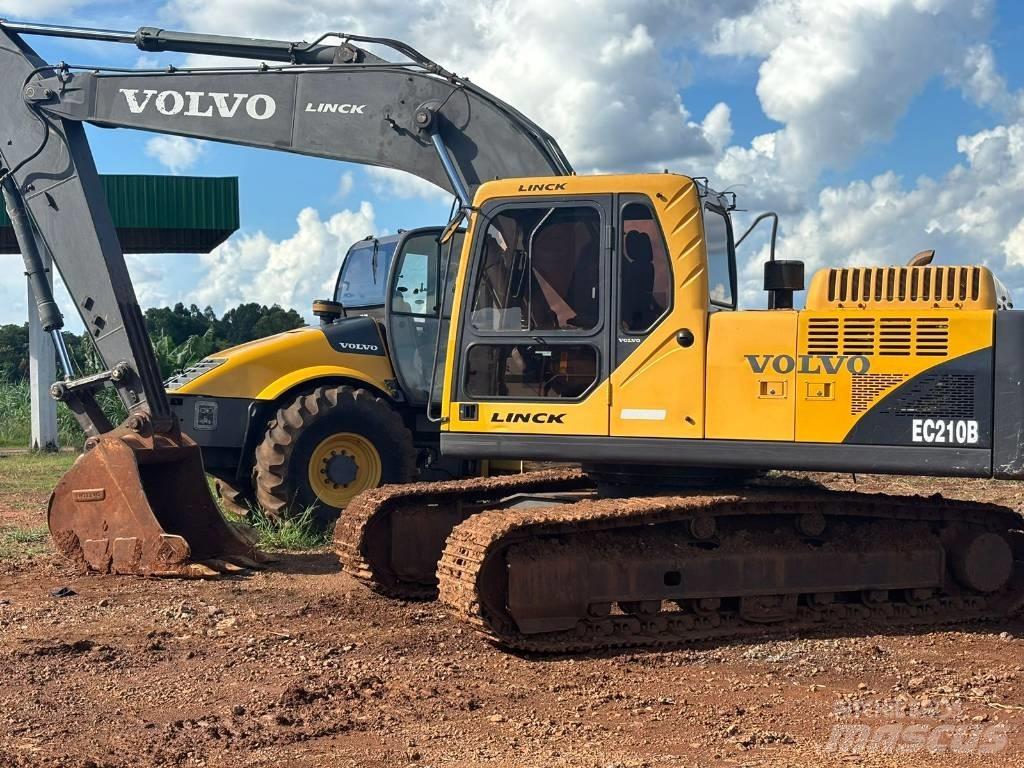 Volvo EC 210 B Гусеничні екскаватори