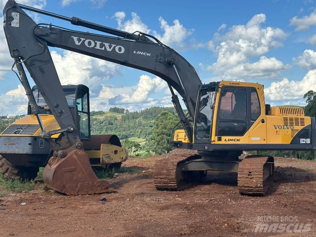 Volvo EC 210 B Гусеничні екскаватори