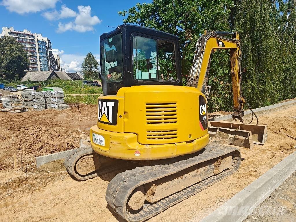 CAT 305E2 Міні-екскаватори < 7т