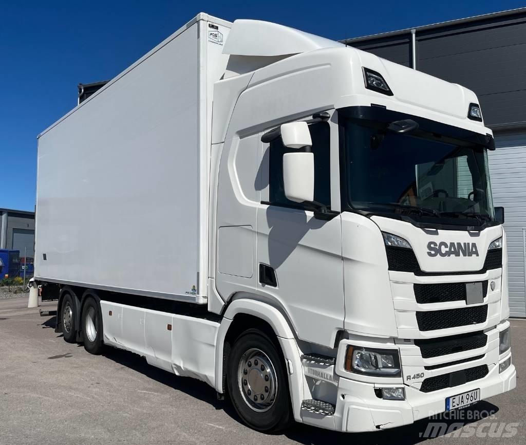 Scania R450B6X2*4NB Рефрижератори