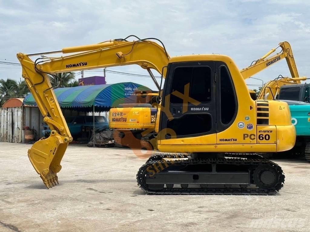 Komatsu PC 60 Гусеничні екскаватори