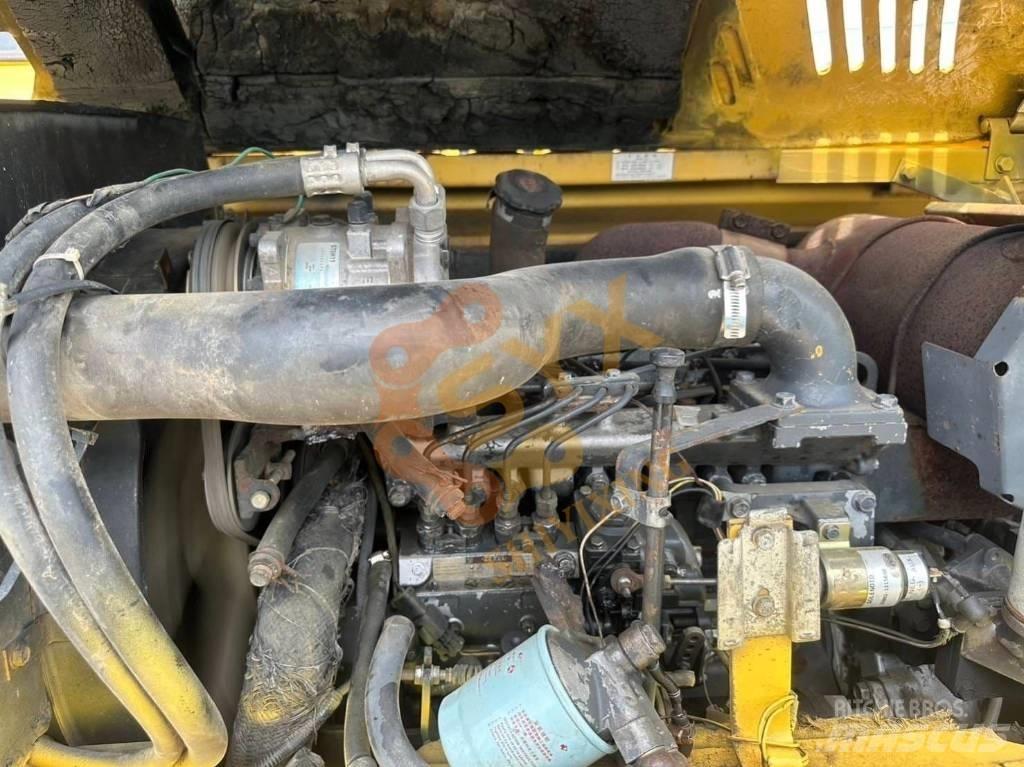 Komatsu PC 60 Гусеничні екскаватори
