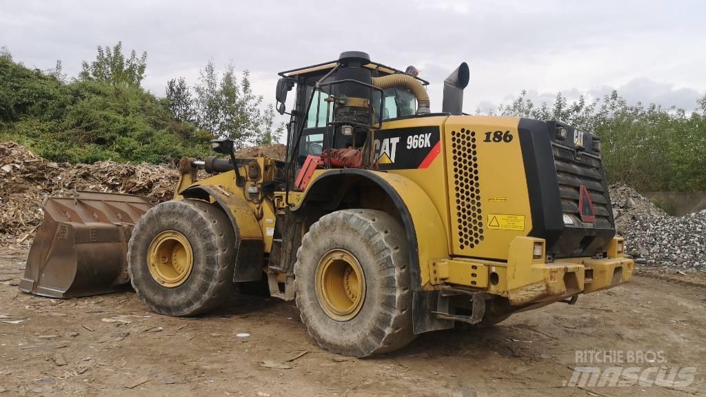 CAT 966 K Фронтальні навантажувачі