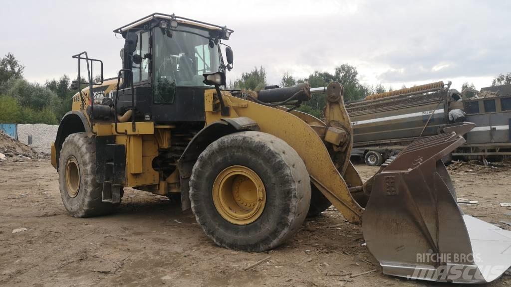 CAT 966 K Фронтальні навантажувачі
