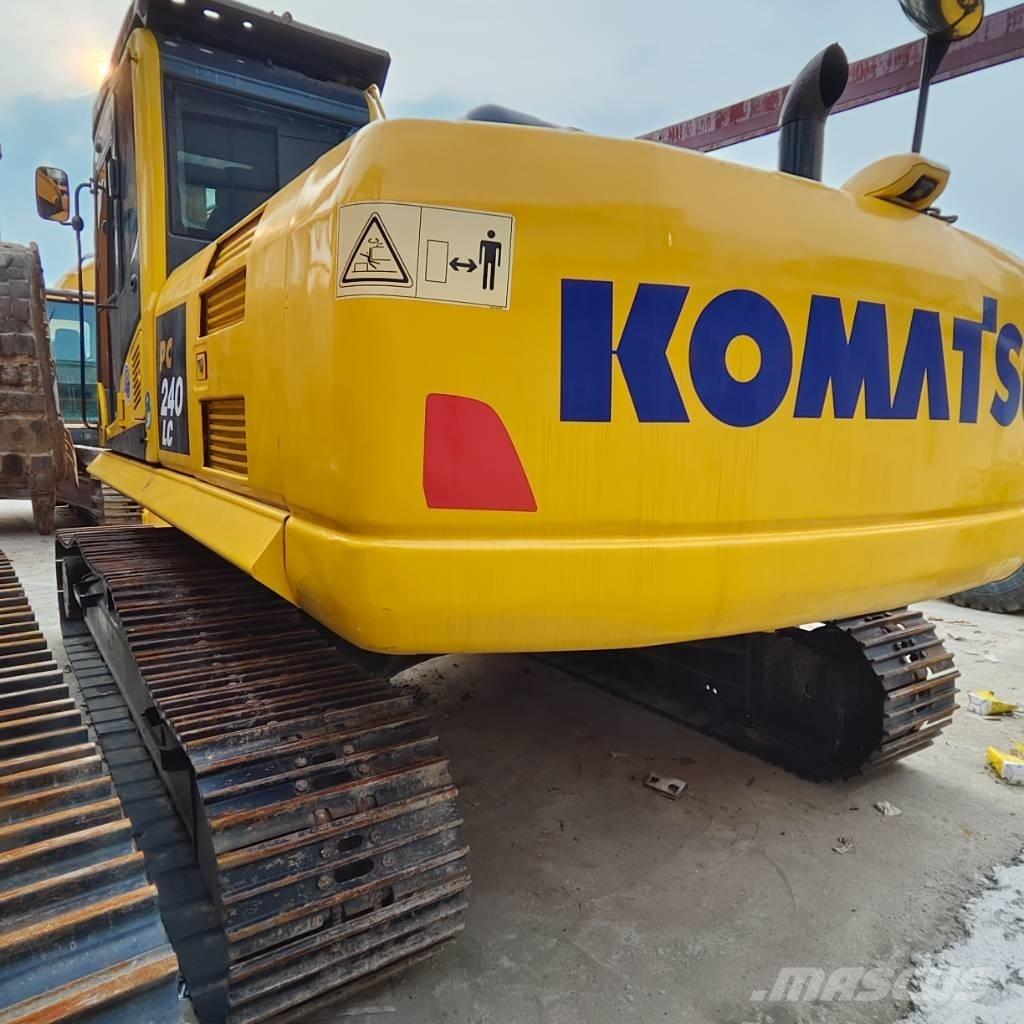 Komatsu PC 240 LC-8 Гусеничні екскаватори