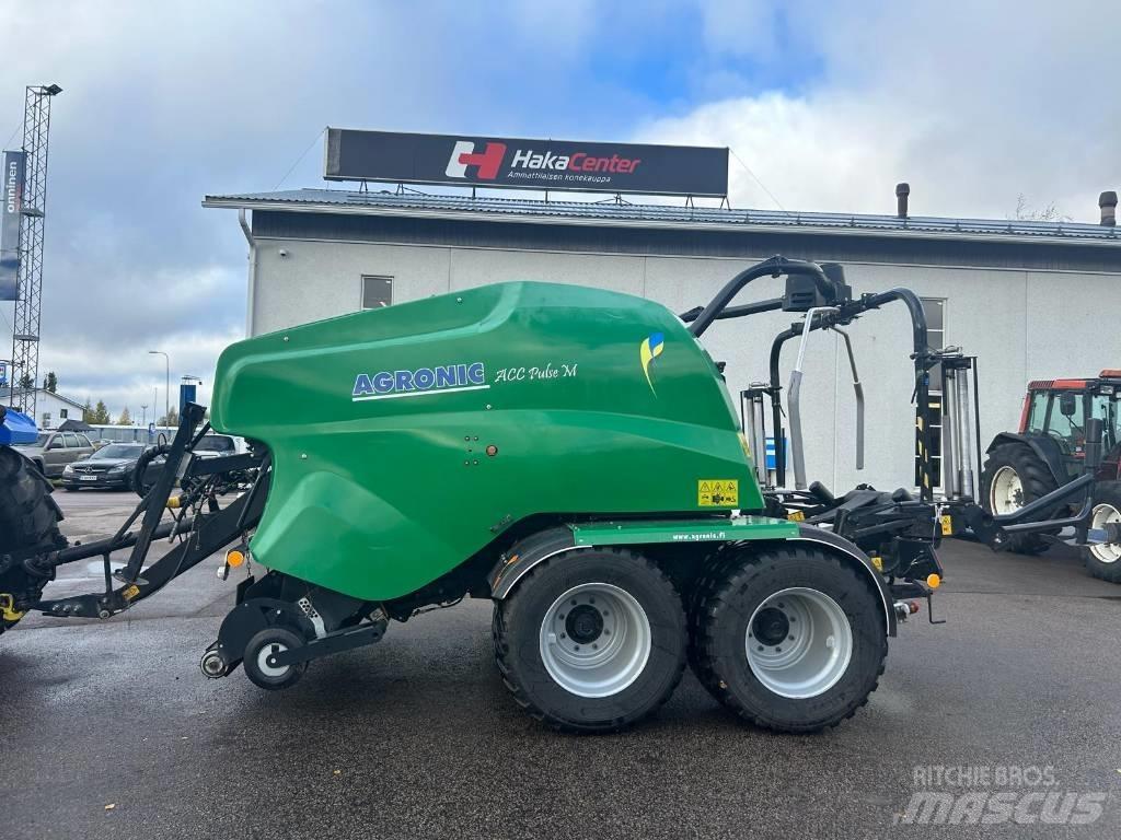 Agronic ACC Pulse M Рулонні прес-підбирачі